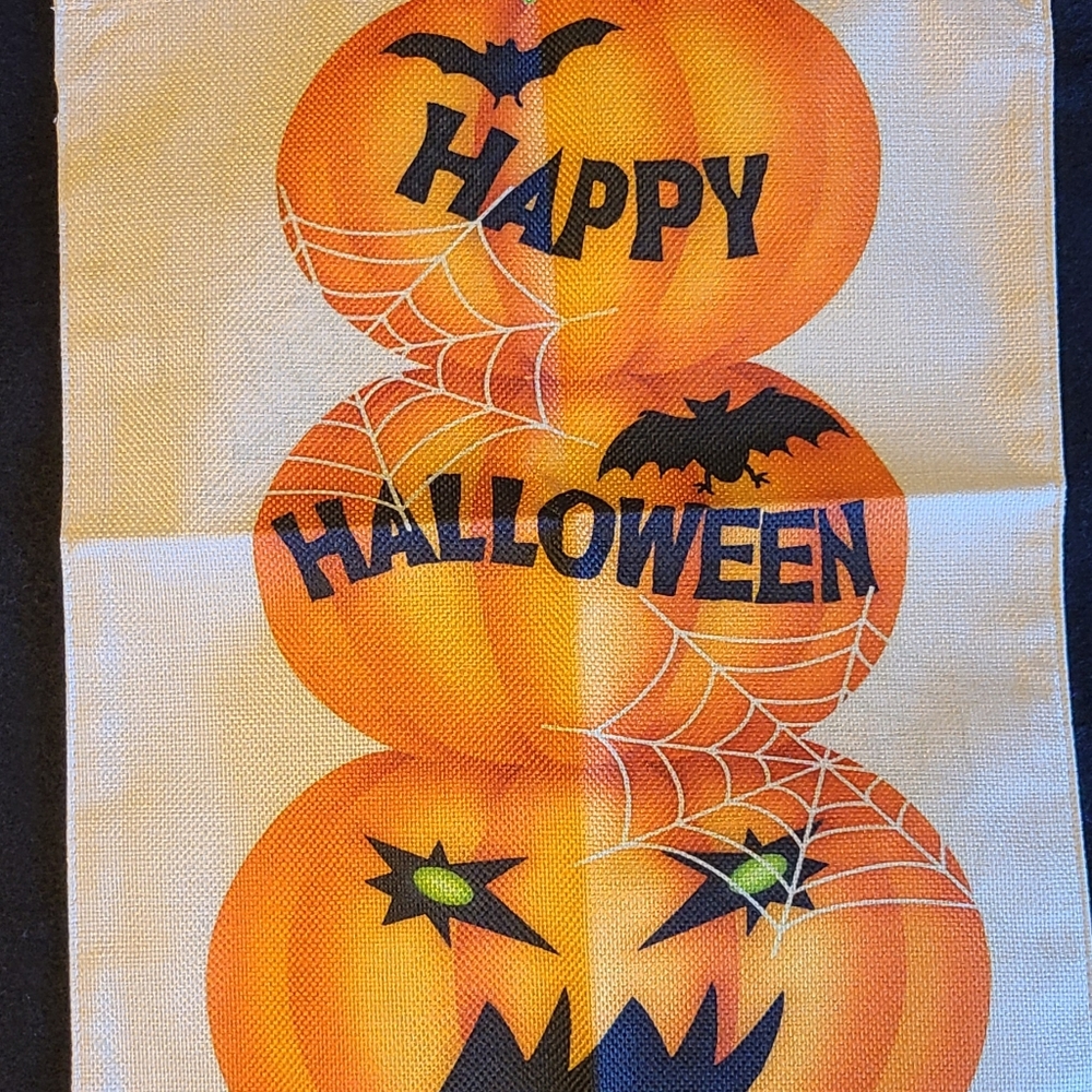 Halloween Garden Flag